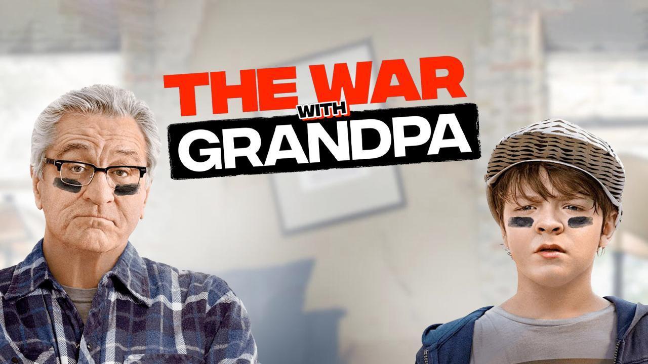 فيلم The War with Grandpa 2020 مترجم كامل HD