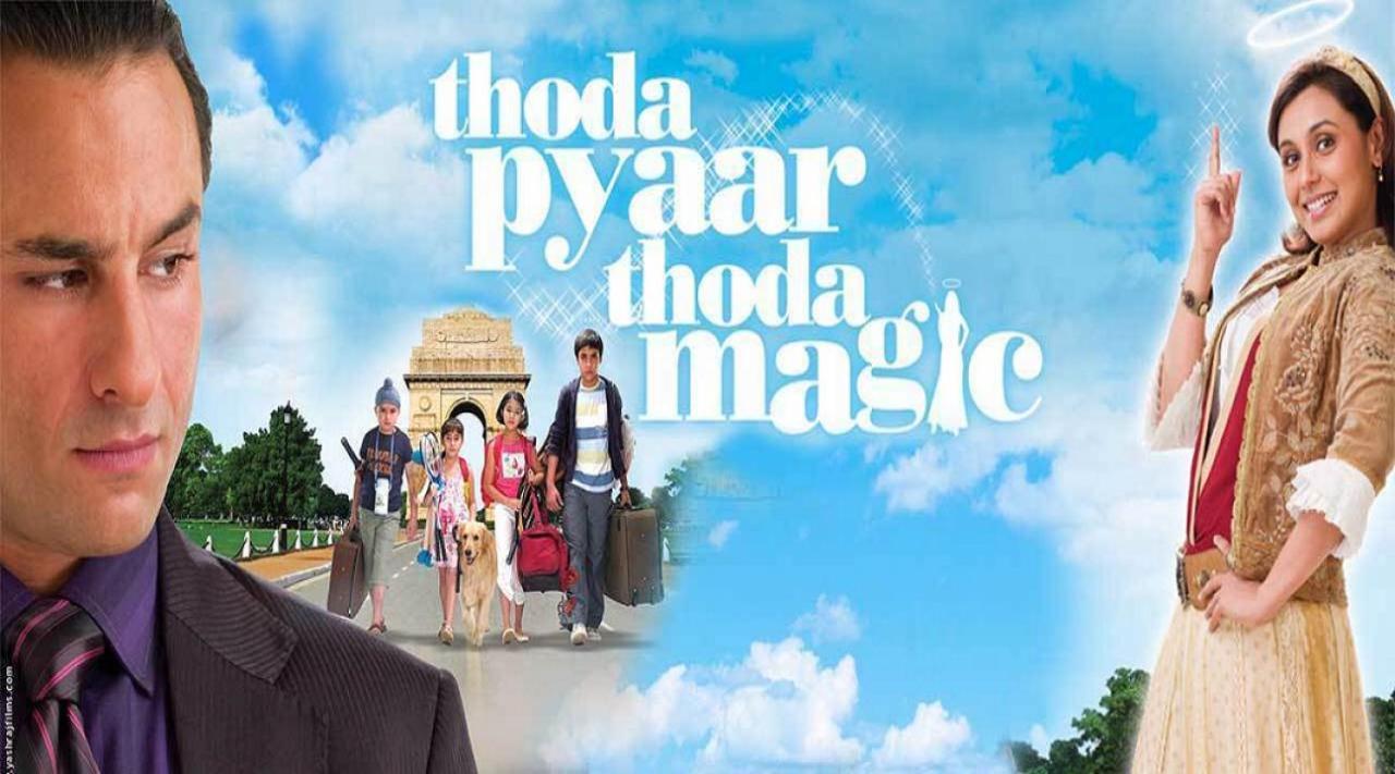 فيلم Thoda Pyaar Thoda Magic 2008 مترجم كامل HD