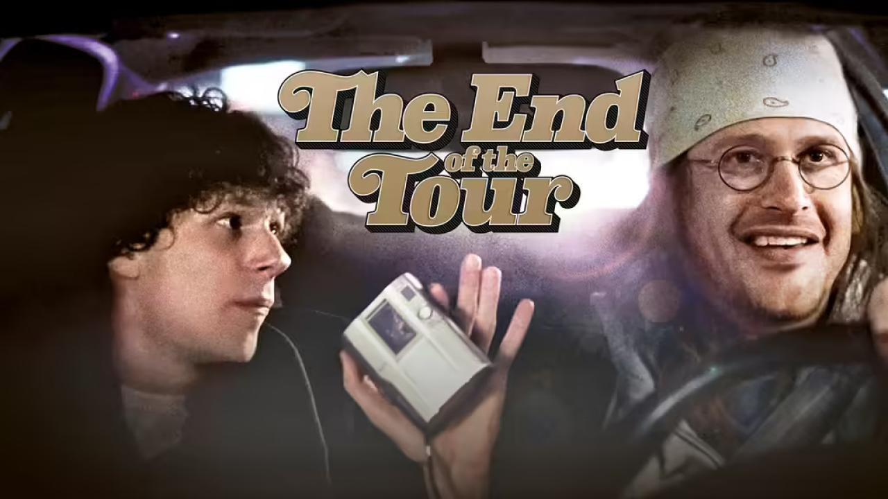 فيلم The End of the Tour 2015 مترجم كامل HD