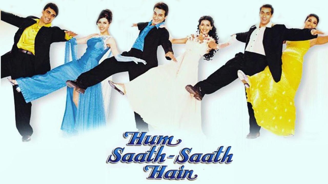 فيلم Hum Saath-Saath Hain We Stand United 1999 مترجم كامل HD