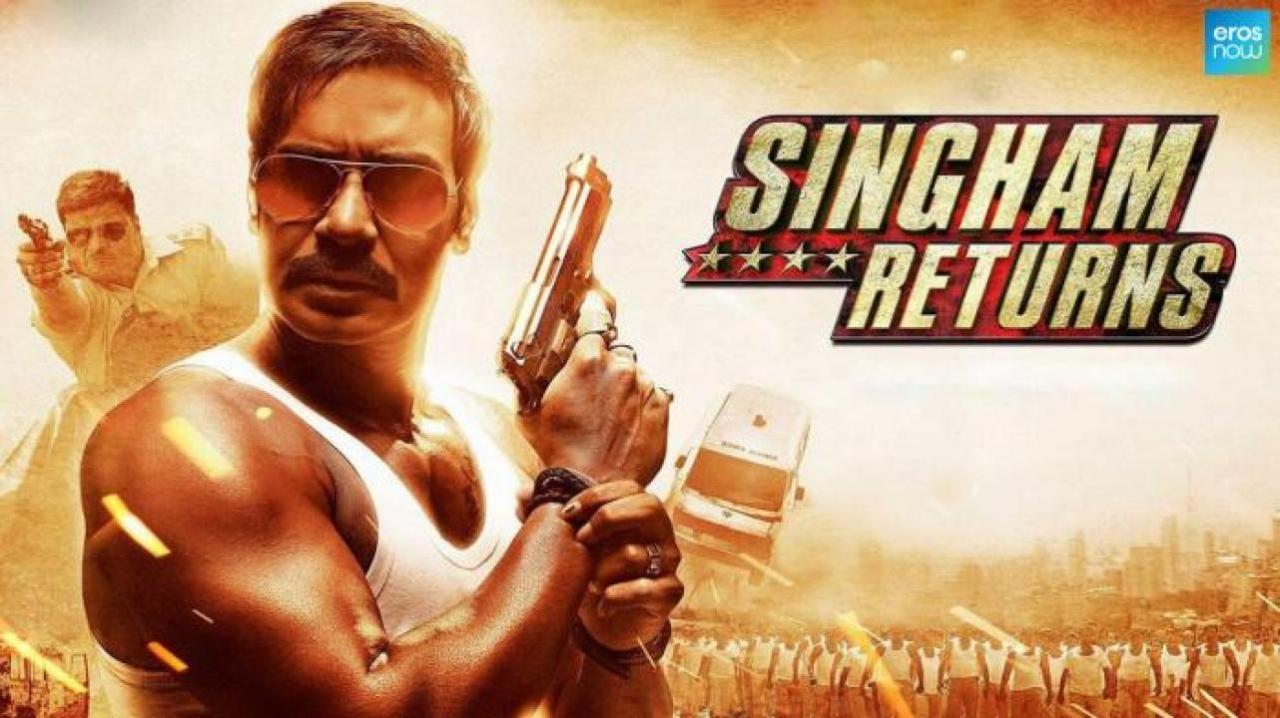 فيلم Singham Returns 2014 مترجم كامل HD