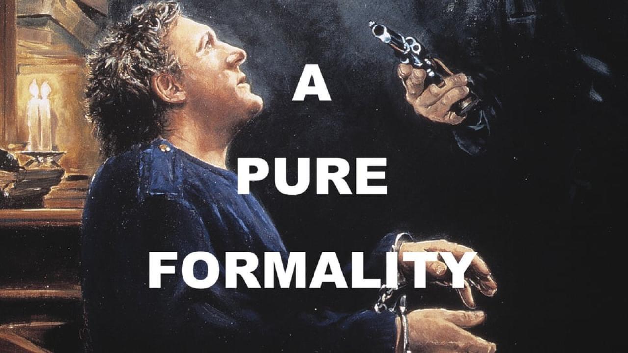 فيلم A Pure Formality 1994 مترجم كامل HD