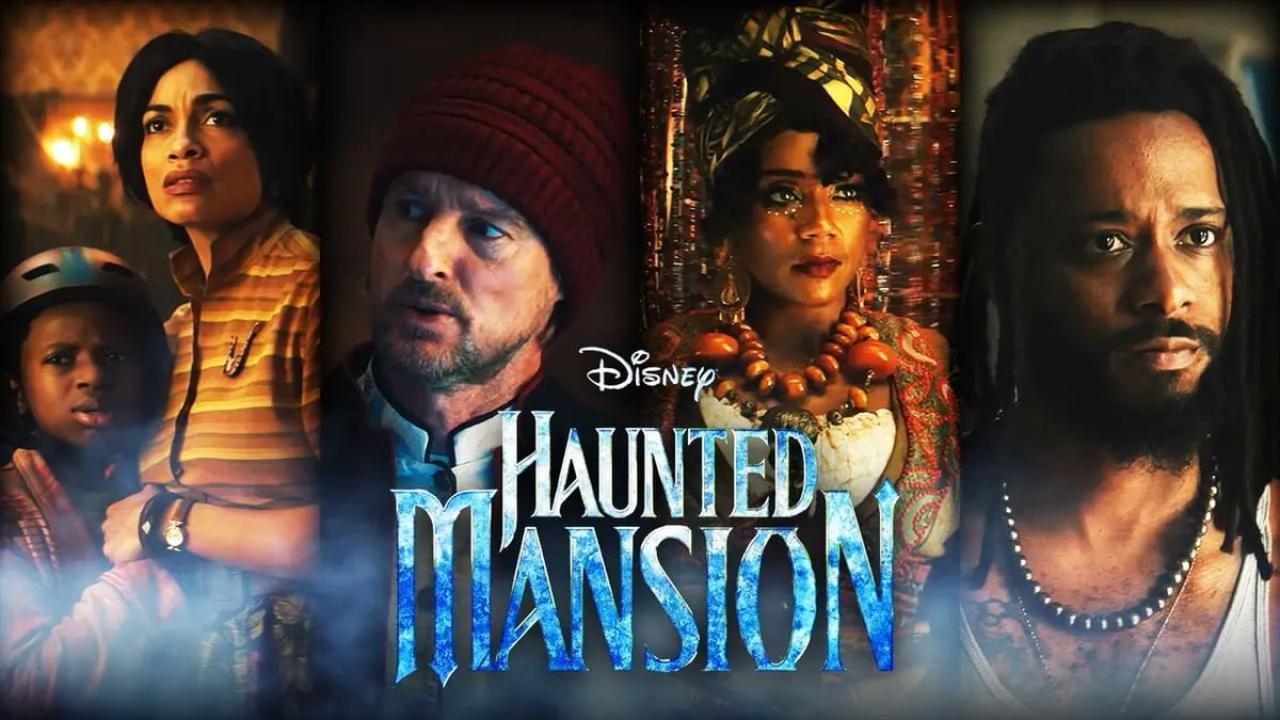 فيلم The Haunted Mansion 2023 مترجم كامل HD