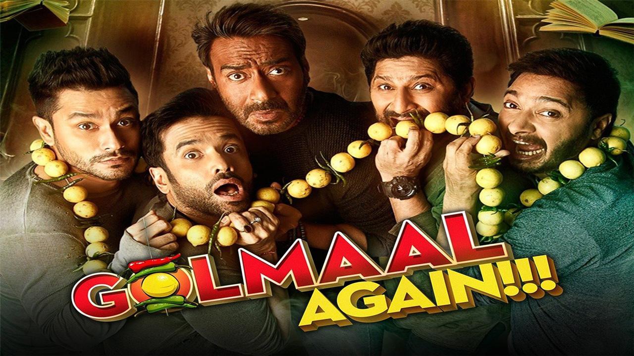 فيلم Golmaal Again 2017 مترجم كامل HD