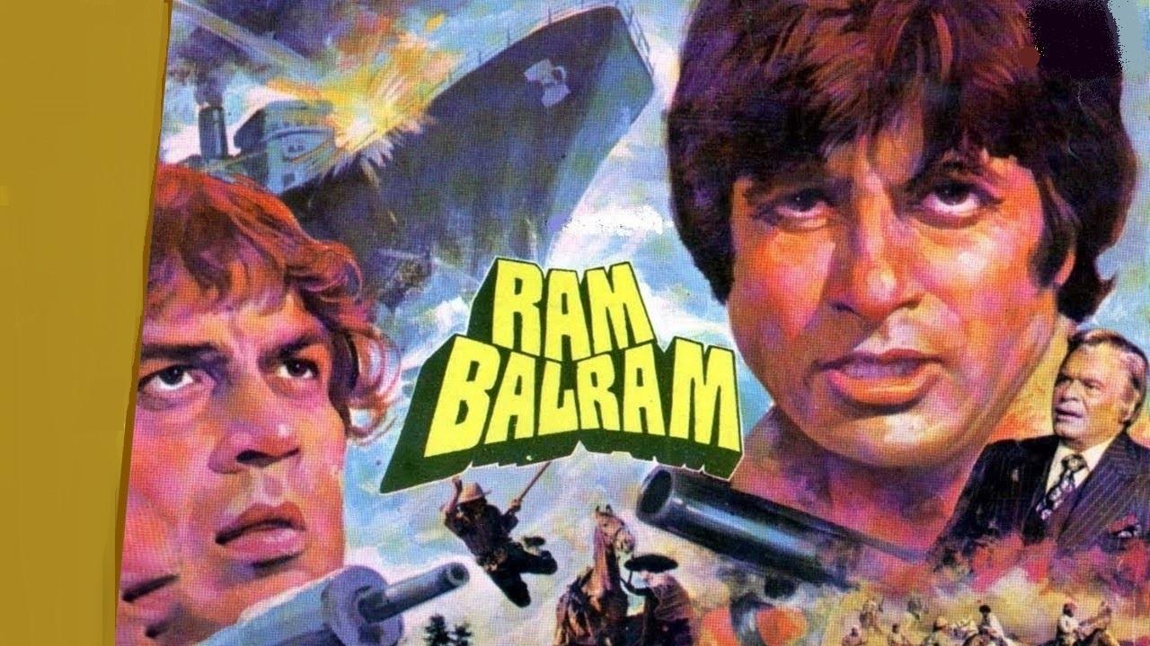 فيلم Ram Balram 1980 مترجم كامل HD