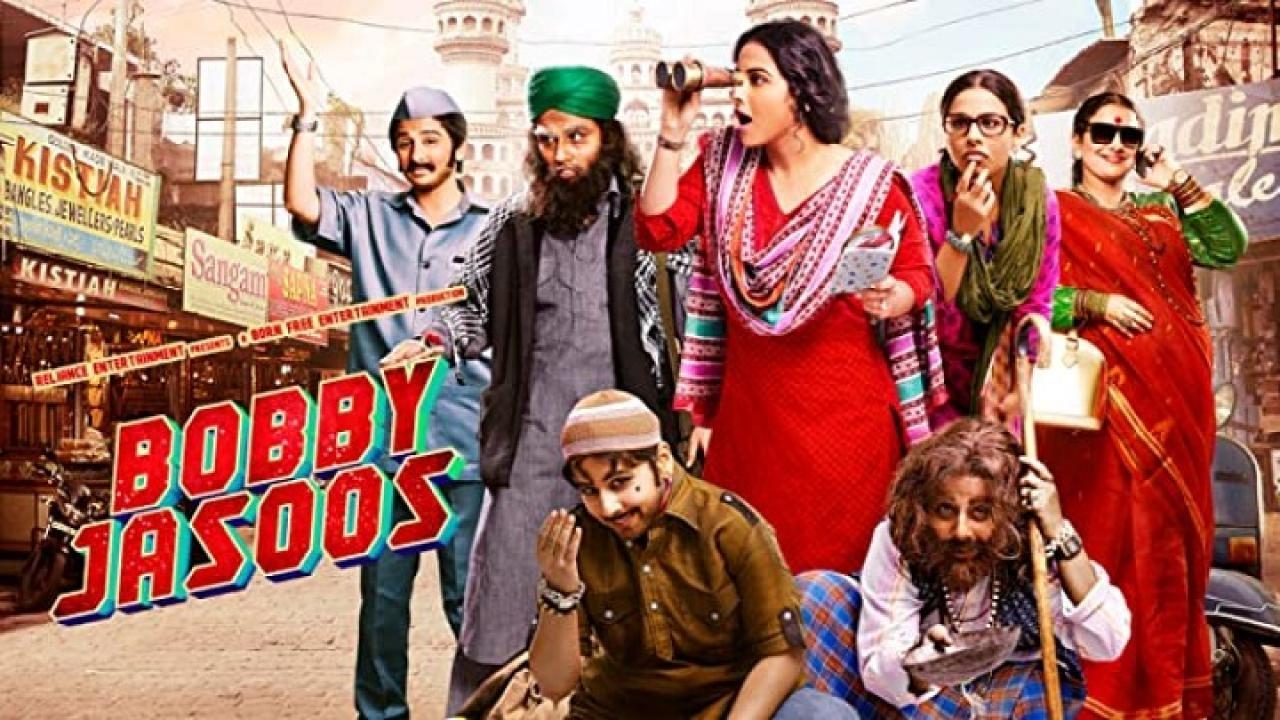 فيلم Bobby Jasoos 2014 مترجم كامل HD