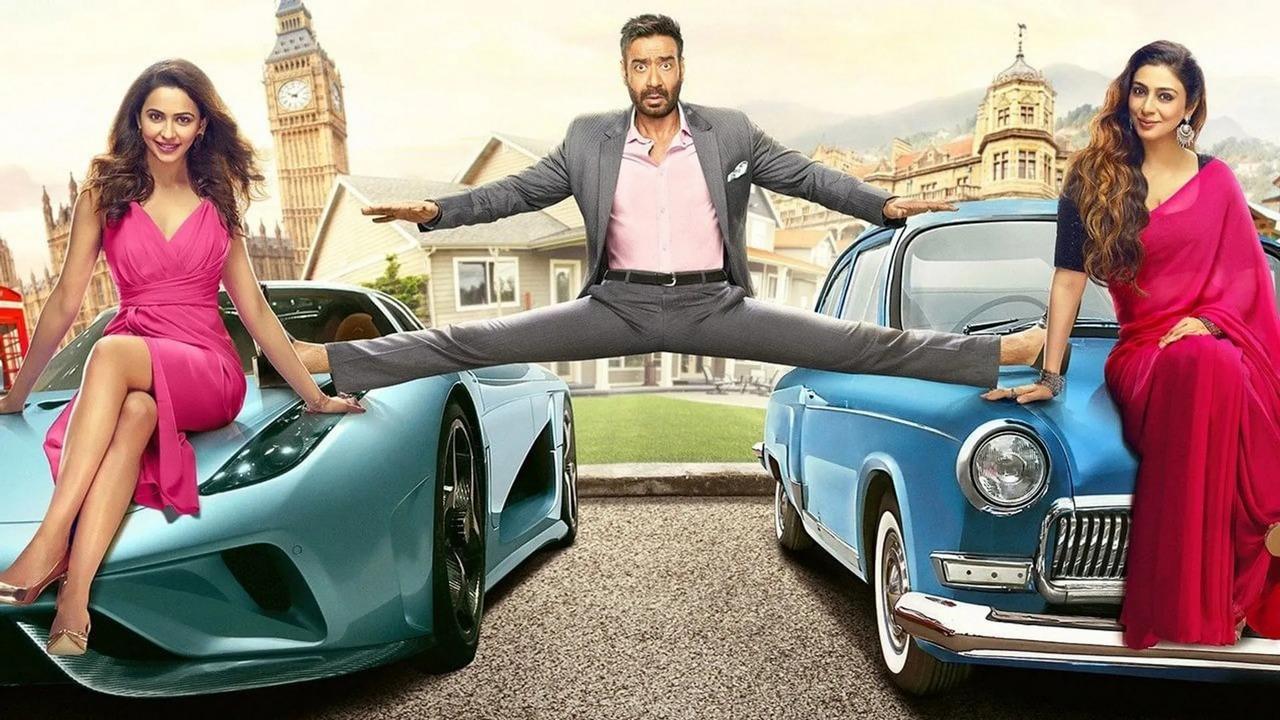 فيلم De De Pyaar De 2019 مترجم كامل HD