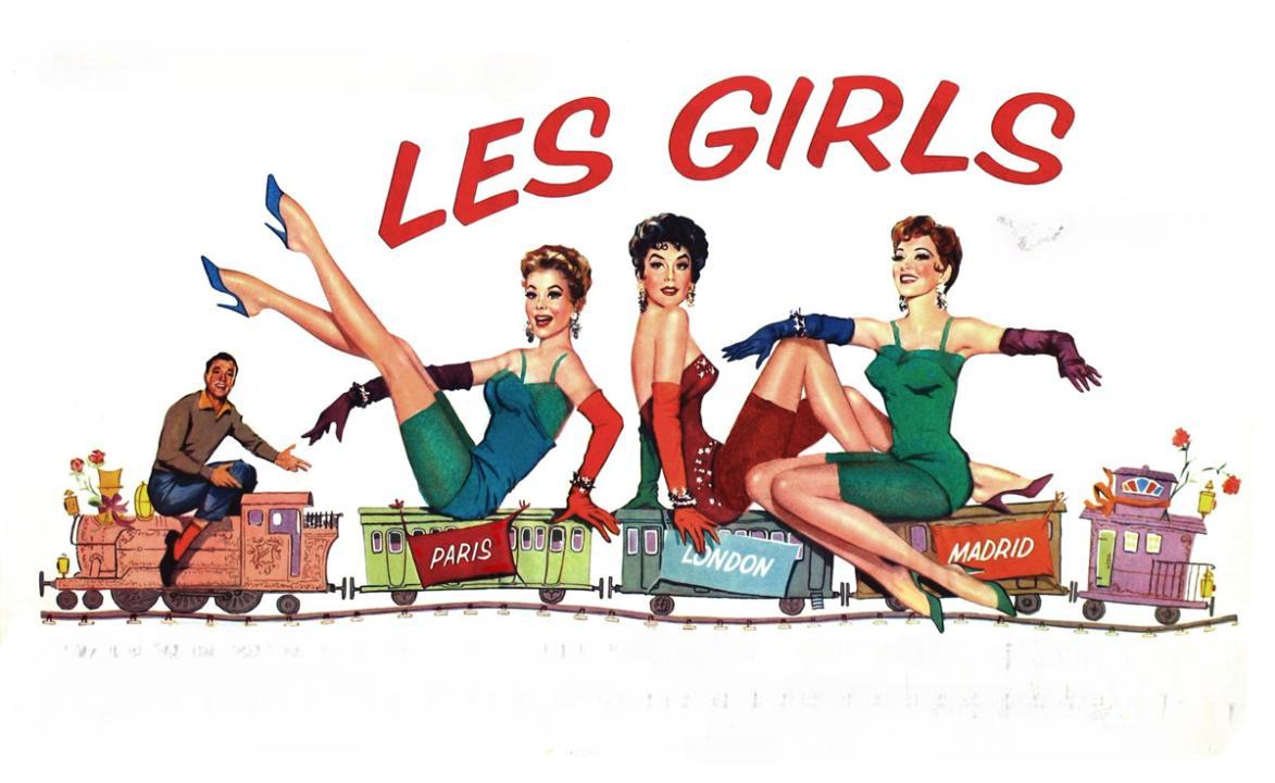 فيلم Les Girls 1957 مترجم كامل HD