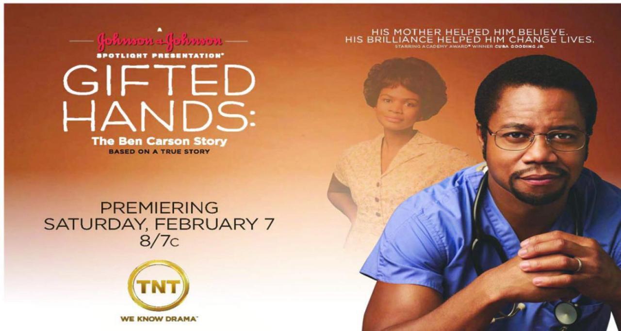 فيلم Gifted Hands: The Ben Carson Story 2009 مترجم كامل HD