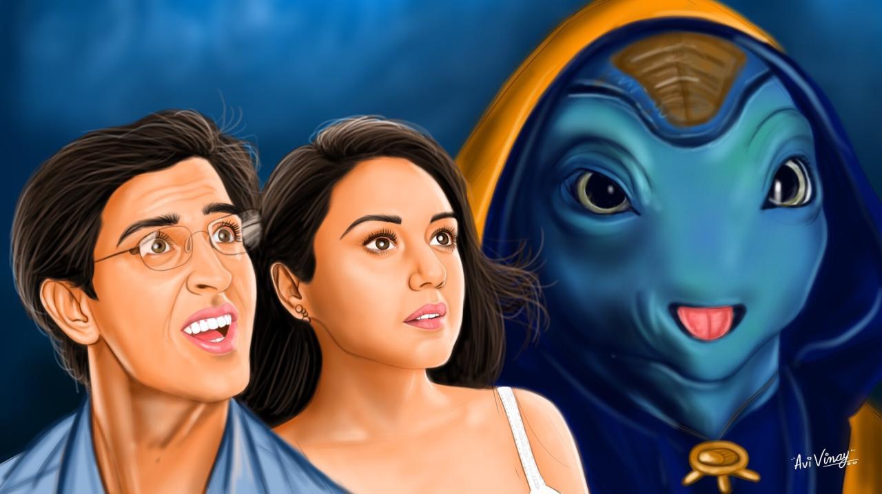فيلم Koi Mil Gaya 2003 مترجم كامل HD