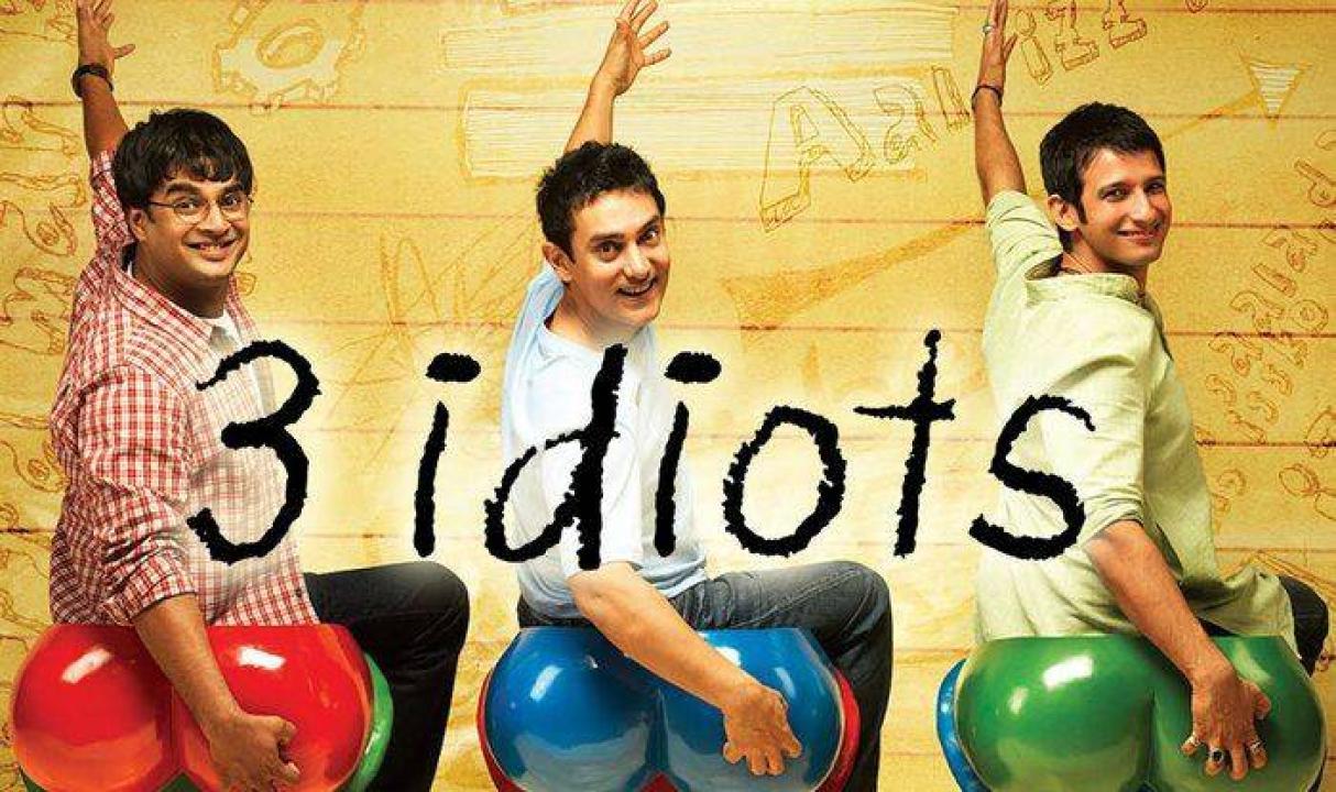 فيلم 3 Idiots 2009 مترجم كامل HD