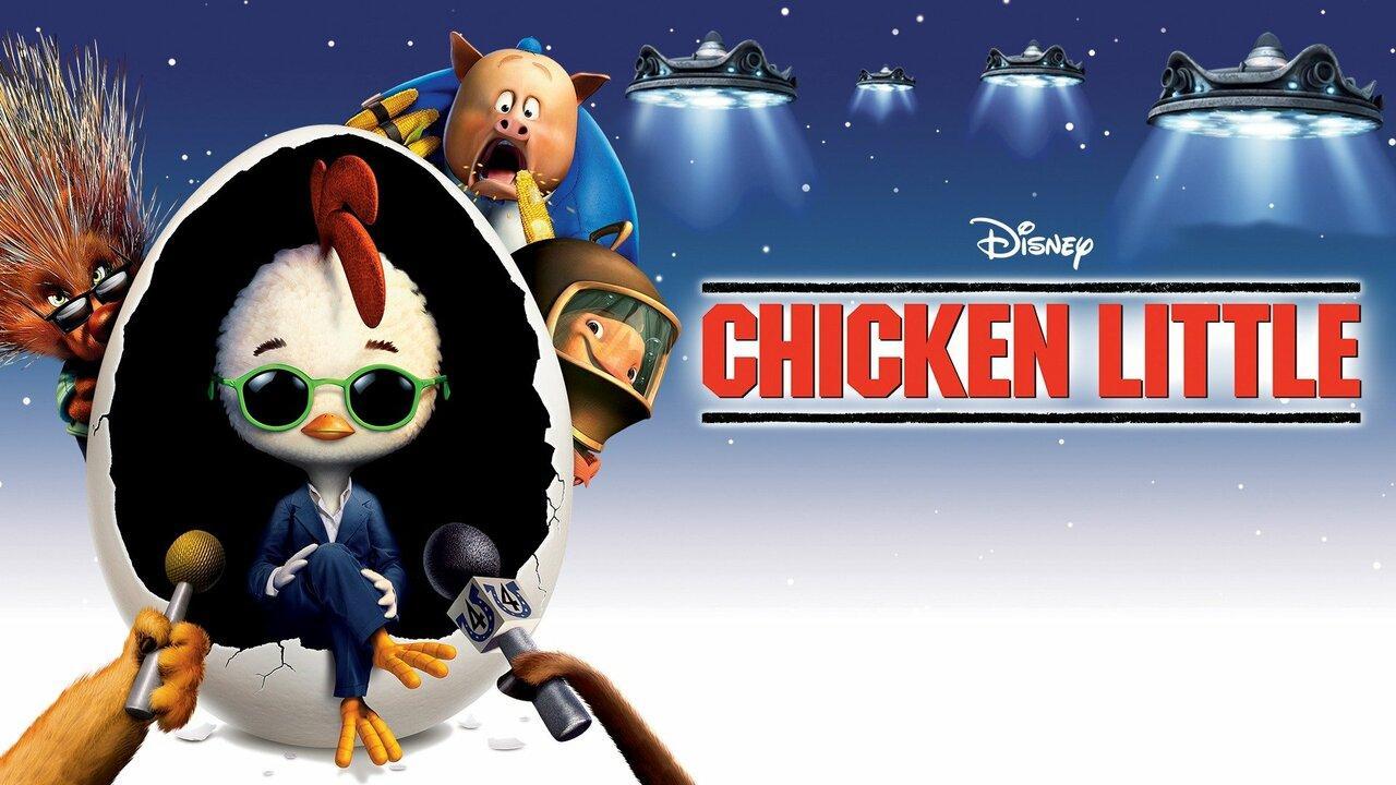 فيلم Chicken Little 2005 مدبلج كامل HD