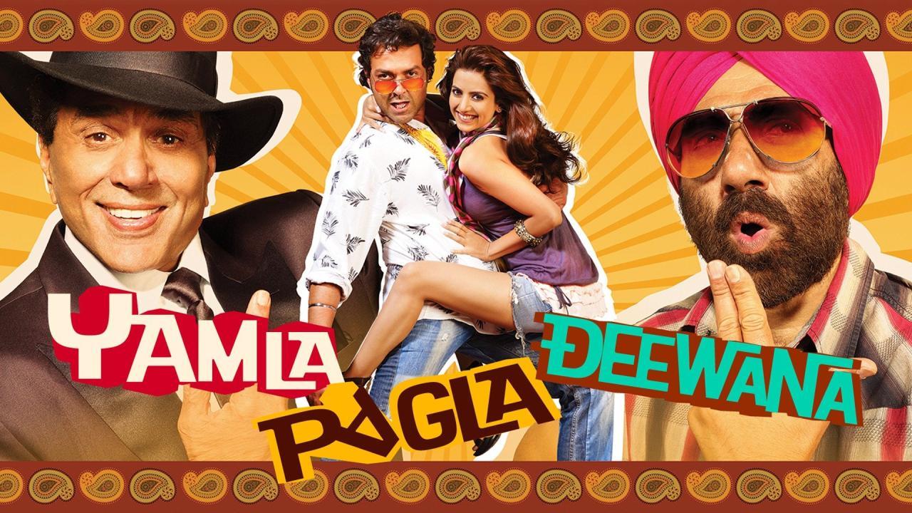 فيلم Yamla Pagla Deewana 2011 مترجم كامل HD