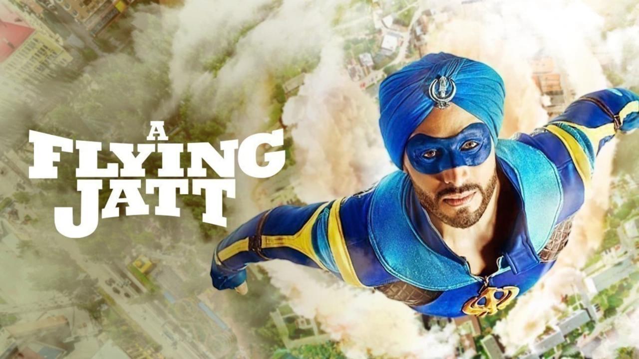 فيلم A Flying Jatt 2016 مترجم كامل HD