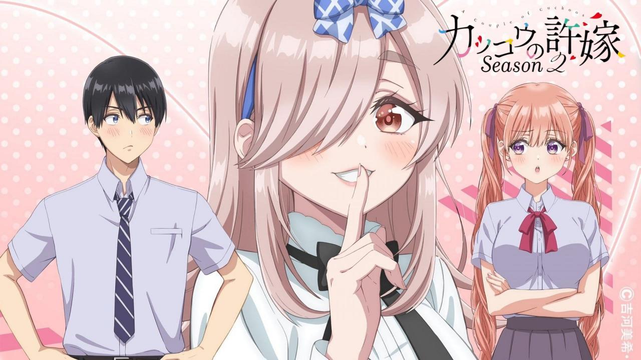 انمي Kakkou no Iinazuke الموسم الثاني الحلقة 1 الاولي مترجمة