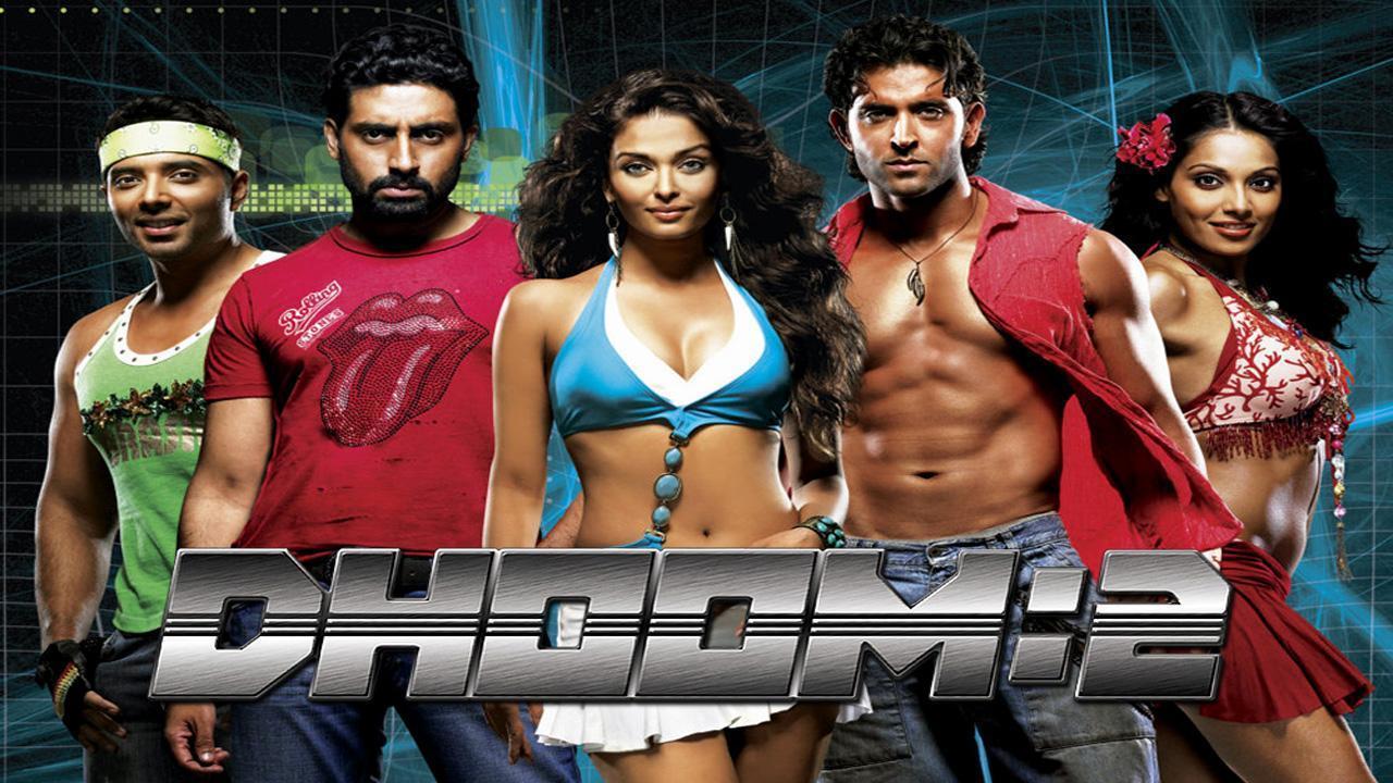 فيلم Dhoom 2 2006 مترجم كامل HD