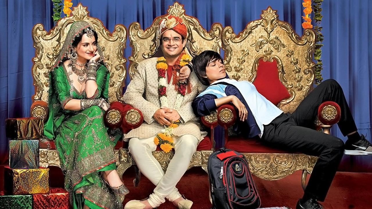فيلم Tanu Weds Manu Returns 2015 مترجم كامل HD