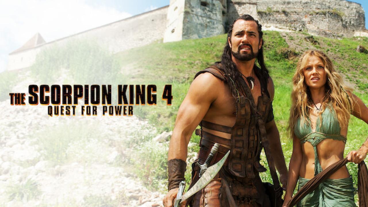 فيلم The Scorpion King 4: Quest for Power 2015 مترجم كامل HD