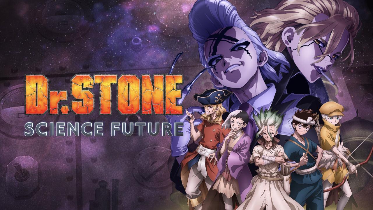 انمي Dr. Stone الموسم الرابع الحلقة 14 الرابعة عشر مترجمة