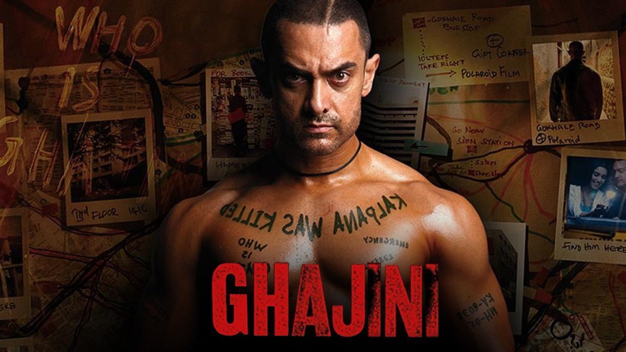 فيلم Ghajini 2008 مترجم كامل HD