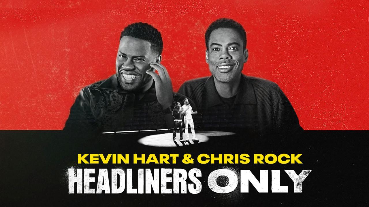 فيلم Kevin Hart and Chris Rock: Headliners Only 2023 مترجم كامل HD