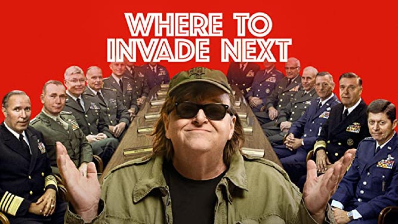 فيلم Where to Invade Next 2015 مترجم كامل HD