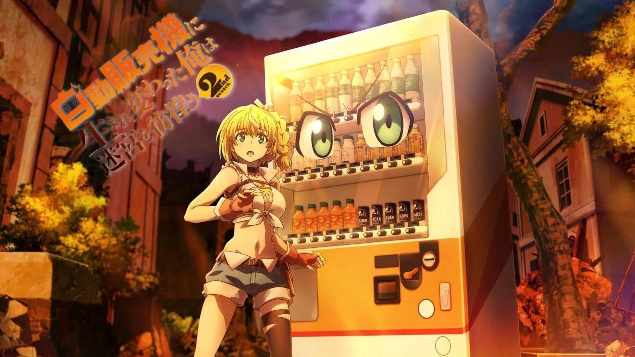 انمي Jidou Hanbaiki ni Umarekawatta Ore wa Meikyuu wo Samayou الموسم الثاني الحلقة 2 مترجمة