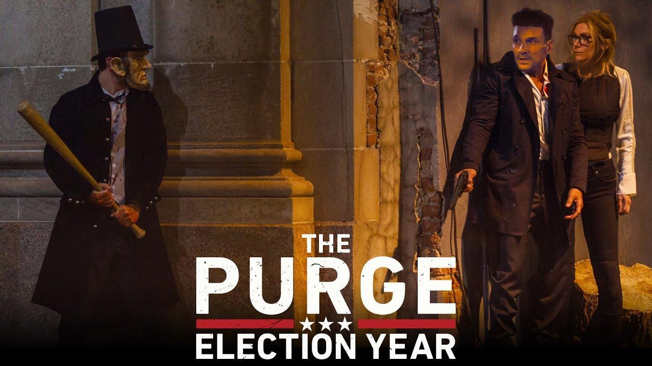 فيلم The Purge: Election Year 2016 مترجم كامل HD